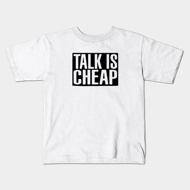 Chet Faker - Talk is cheap Kids T-Shirt by FaixaPreta
